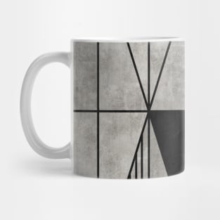 Concrete Triangles Mug